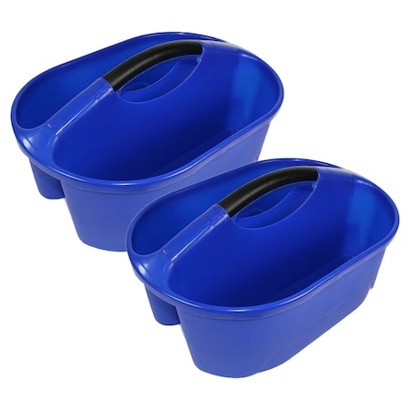 Romanoff Classroom Caddy, Blue, 2PK 25604